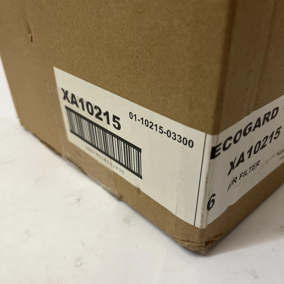 Filtro de aire motor Ecogard Premium - XA10215 caja de 6 Foto 3 de 3