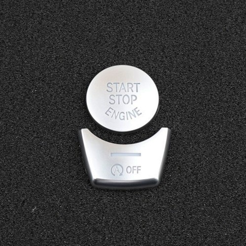 2pcs Chrome Engine Start Stop Push Switch Button Cover for BMW 5 Series F10 F07 - Picture 24 of 24