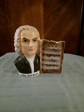 JOHANN SEBASTIAN BACH FIGURAL CERAMIC  HOLDER MULTIPLE USE