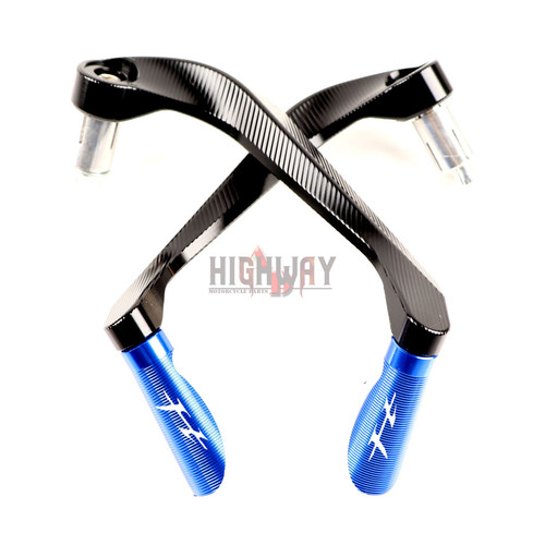CNC Brake Clutch Lever Guard Handle Protector for Yamaha FZ1N FZ1 FAZER FZ6 FZ8 - Foto 21 di 26