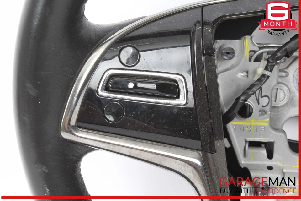 Volante Cadillac ATS 13-19 negro 23114407 OEM Foto 2 de 4