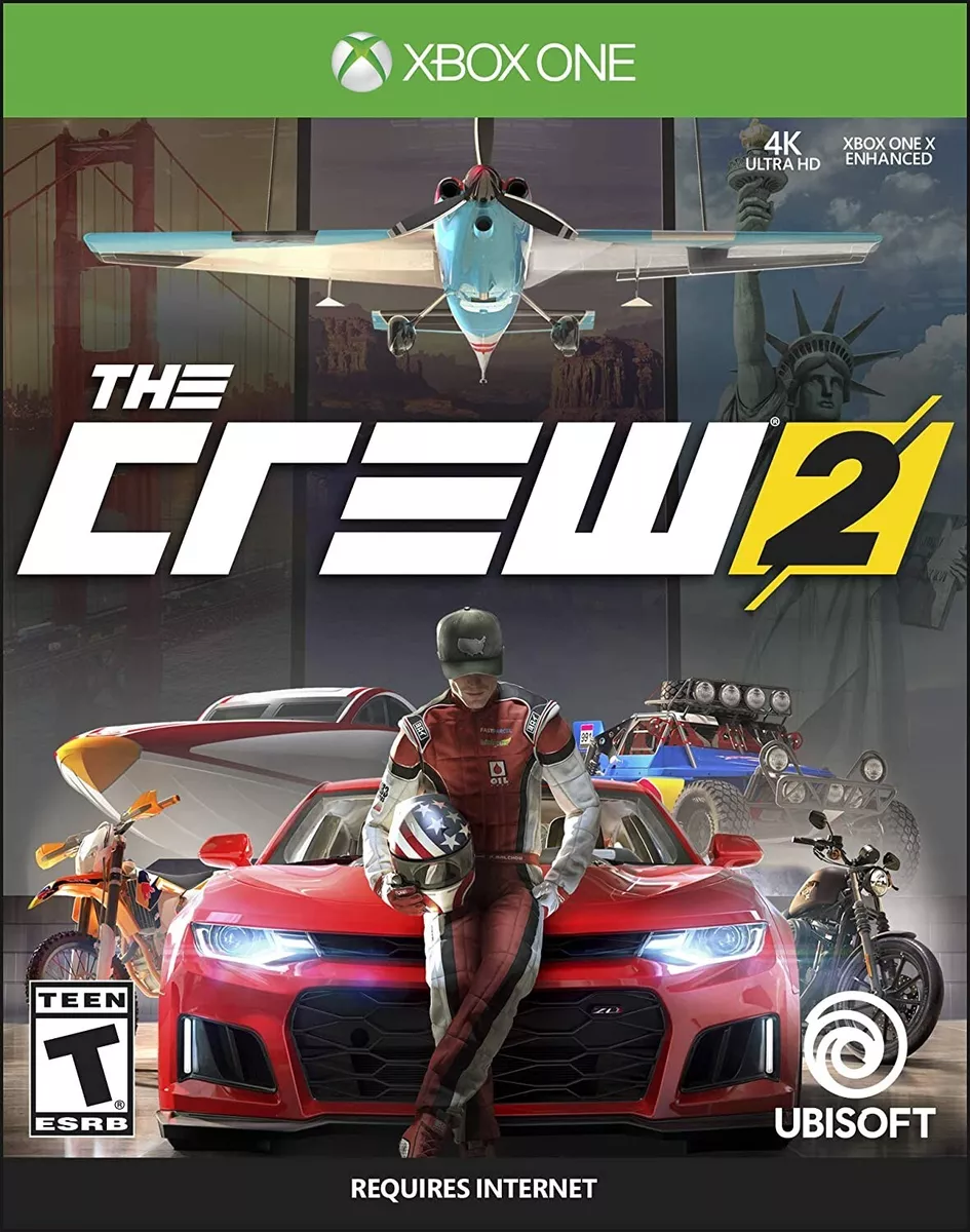 The Crew 2 Xbox One XB1 Racing Ubisoft Crew 2 - Brand New! 887256029067