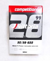 Vittoria Competition Latex Schlauch 700X30/38 Mm Presta 48Mm