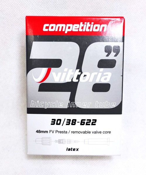 Vittoria Competition Latex Schlauch 700X30/38 Mm Presta 48Mm-image