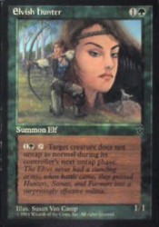 Elvish Hunter (Van Camp) Fallen Empires