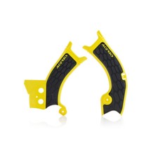 ACERBIS X-GRIP FRAME GUARD YELLOW/BLACK Suzuki RM-Z450 2018-2024 2686601017