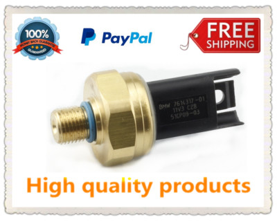 7614317 FOR BMW 1 3 5 6 SERIES X6 LOW PRESSURE FUEL INJECTION PIPE SENSOR SENDER