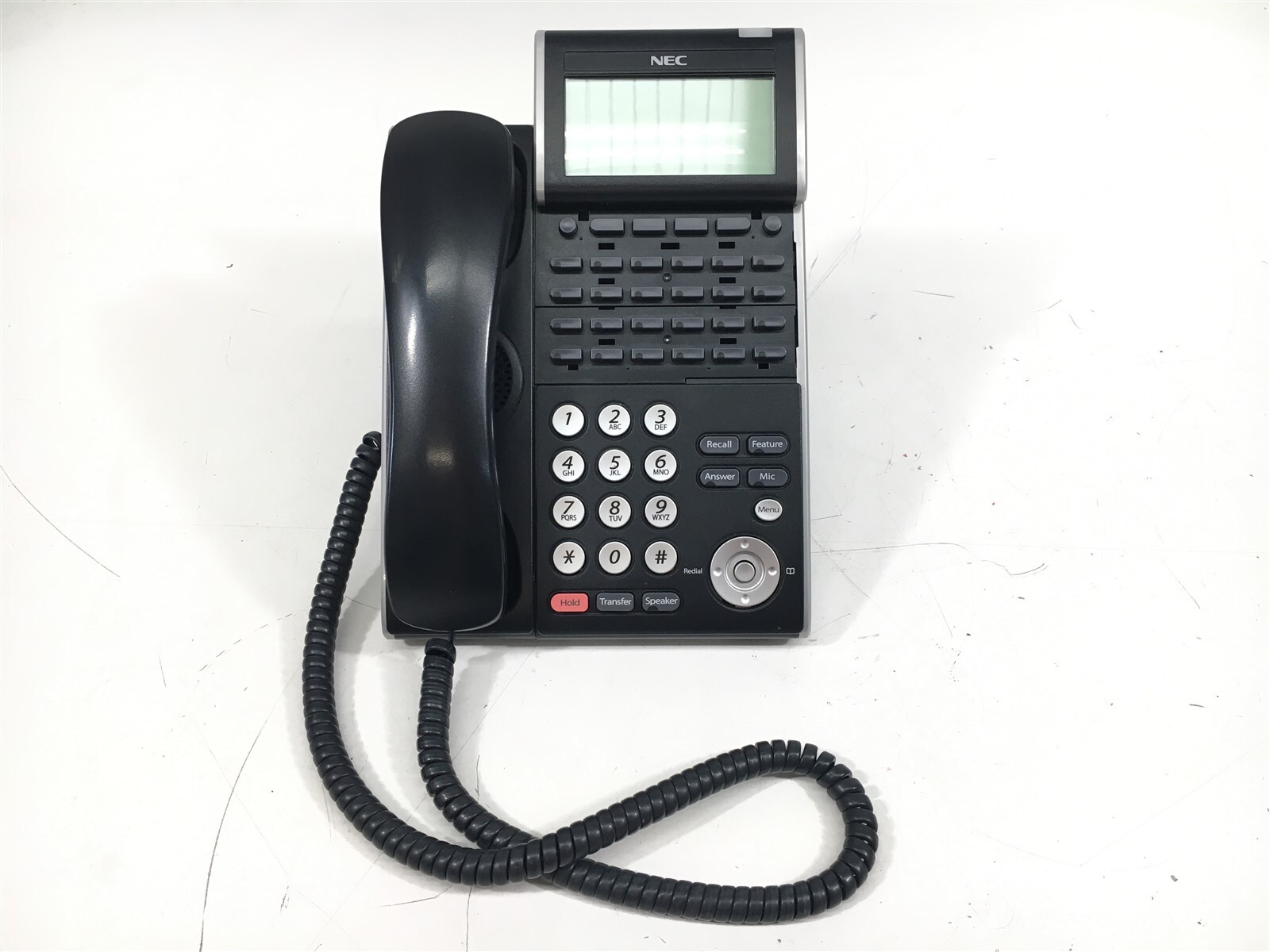 NEC 139JWFG DLV(XD)ZY(BK) DT300 Series DTL24D1 (BK) TEL eBay