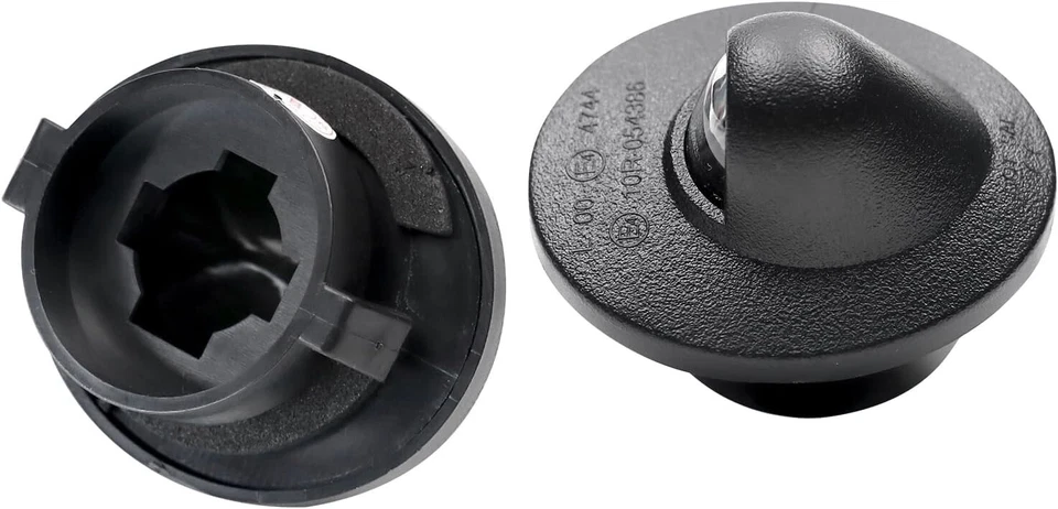 2X OEM License Plate Light Rear Bumper Tag Assembly Lamp For Ford F150 F250 F350 - Image 2 of 4