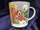 PPD TWO CAN ART 🦮🐩🐕‍🦺 DOGS in SWEATERS MUG 🦮🐩🐕‍🦺 NEW! EXCELLENT! — photo 7