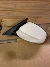 BMW 1 E81 E82 E88 COMPLETE WING MIRROR N/S LEFT PASSENGER SIDE ALPINE WHITE