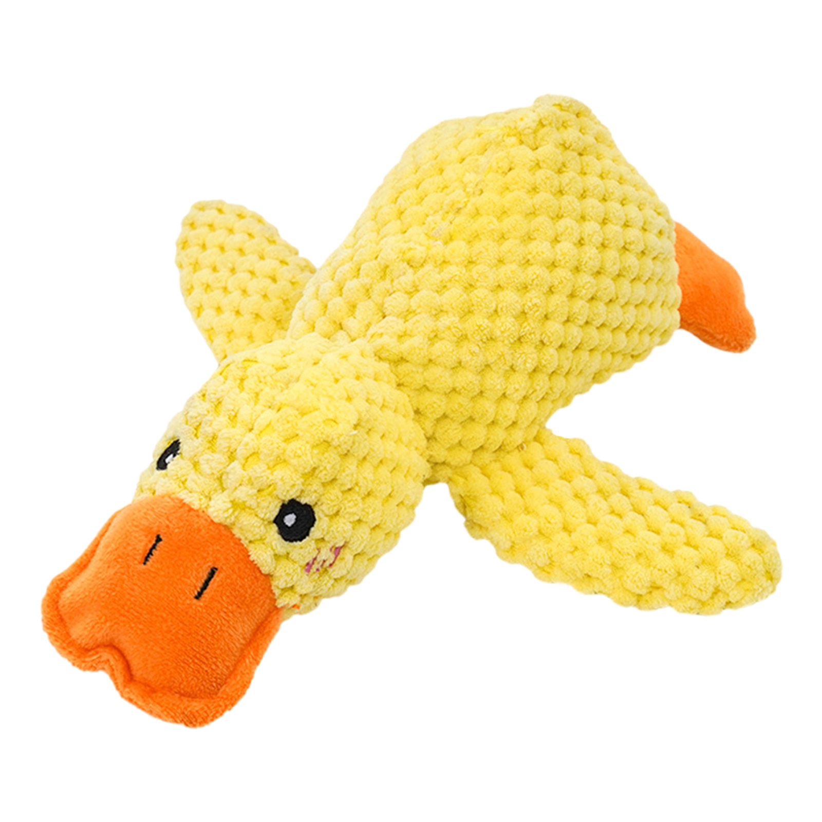 Pets Dog Chew Toys Calming Duck Dog Teeth Dental Cleaner Gifts