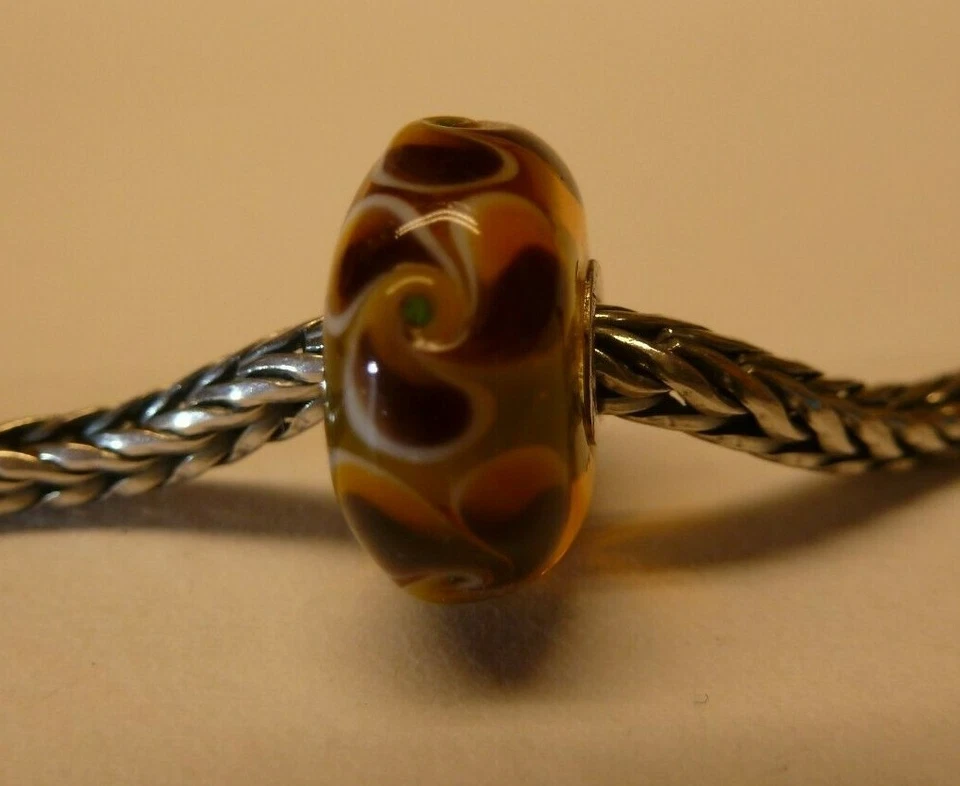 Trollbeads Glas Silber Unikat - Bild 2 von 3