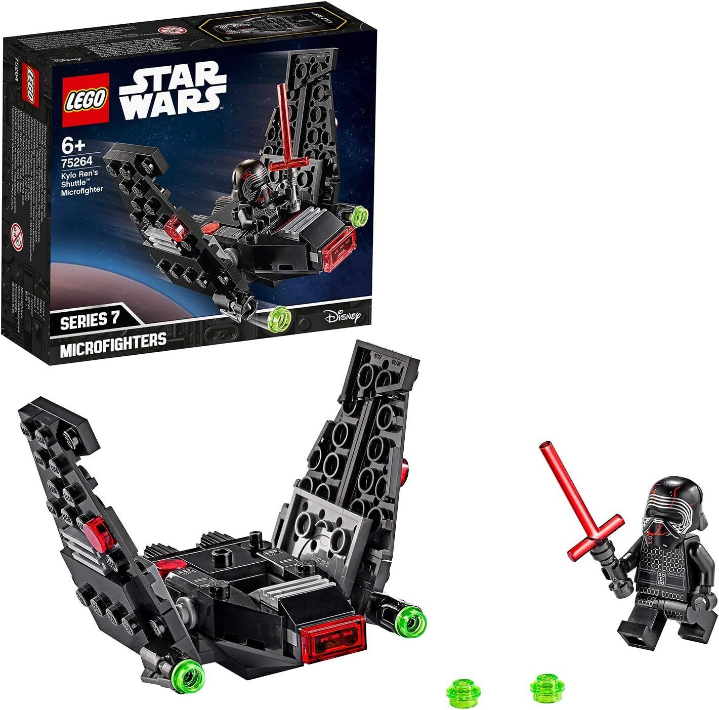 LEGO Star Wars Kylo Ren Command Shuttle (TM) Micro Fighter 75264