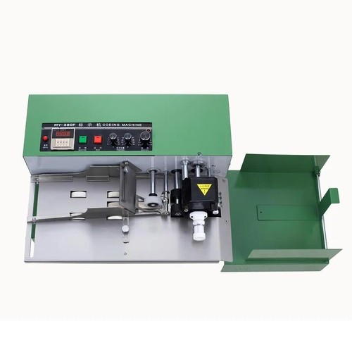 Vollautomatische Dickencodiermaschine Kleinstahl Stempel Produktionsdatum - Bild 1 von 10