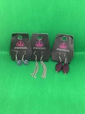 paparazzi earrings lot