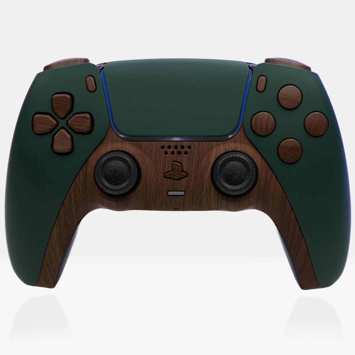 Ironwood Sony x Killscreen DualSense Green Wood PlayStation PS5