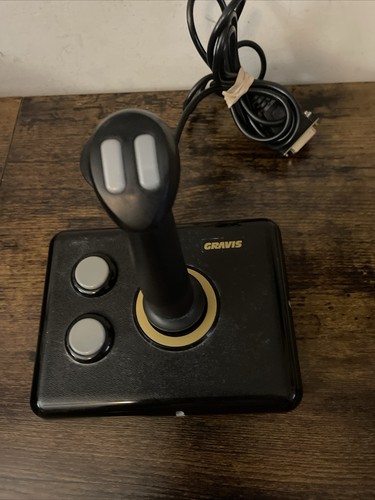 Advanced Gravis Vintage Analog 15-Pin Joystick Controller for PC FREE SHIPPING - Picture 2 of 5