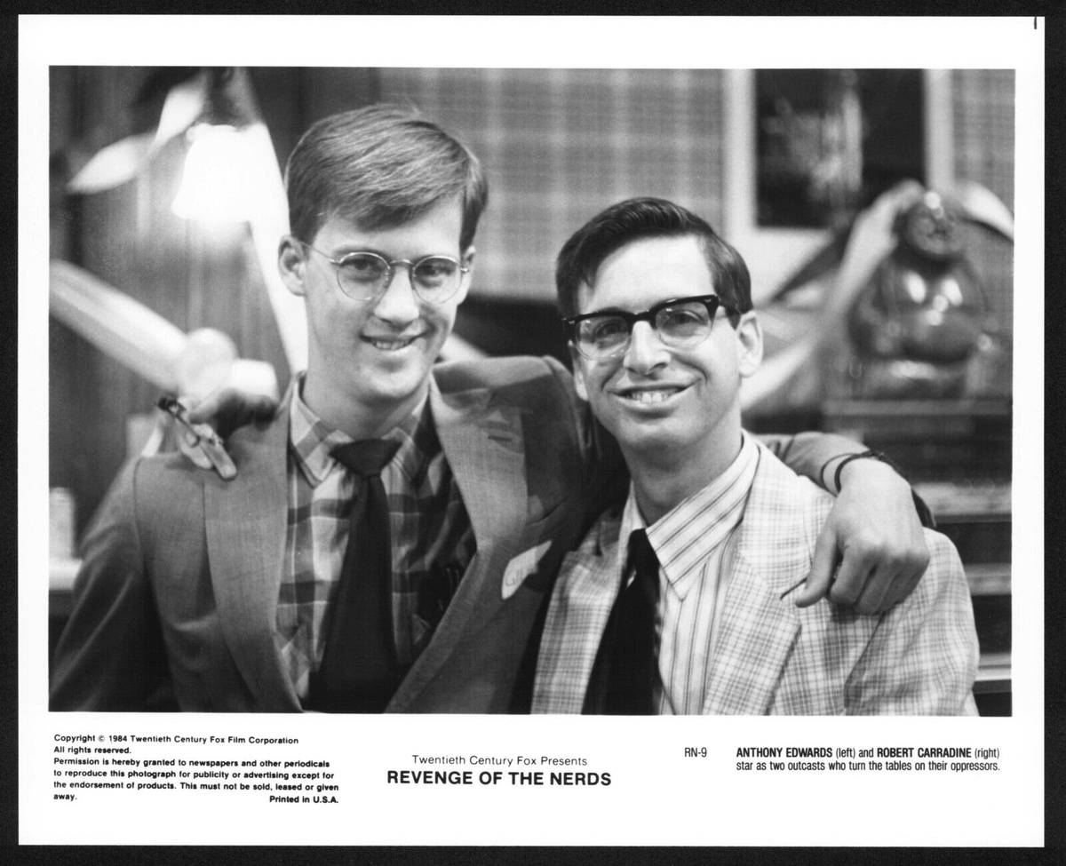The "nerds" Cast: How Anthony Edwards And Curtis Armstrong Are Mourning Their Leader