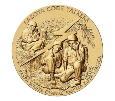 LAKOTA Code Talkers Bronze Medal 1.5 In World War II | eBay