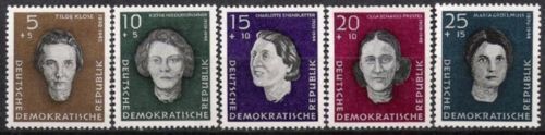 DDR Nr.715/19 ** KZ Opfer Ravensbrück 1959, postfrisch - Bild 1 von 1