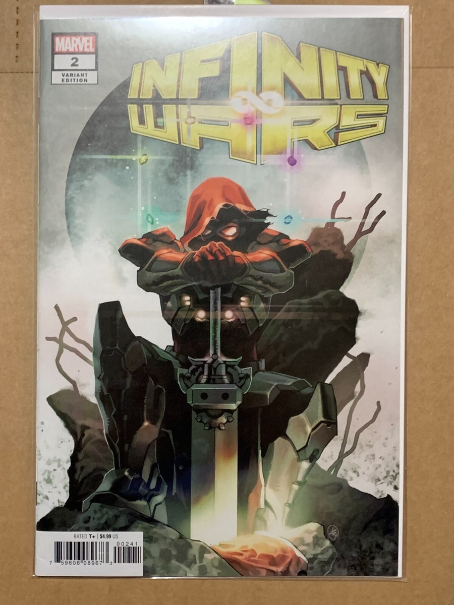 INFINITY WARS #2 NM 1:25 Putri RETAILER INCENTIVE Variant MARVEL
