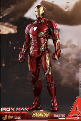 Hot Toys Avengers Infinity War 1/6 Iron 