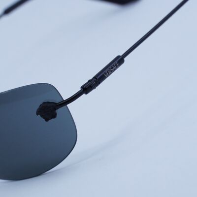 VERSACE VE2279 143687 Matte Black/Dark Grey 60-18-135  display picture 3
