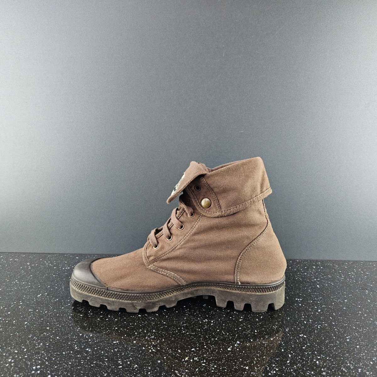 Vintage Palladium Canvas Boots Sz 46, Us 12 mens | eBay display picture 2
