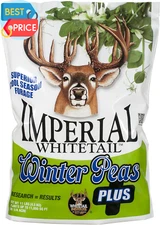 Winter Peas plus Deer Food Plot Seed, Superior Cool Season Forage Designed to Ma