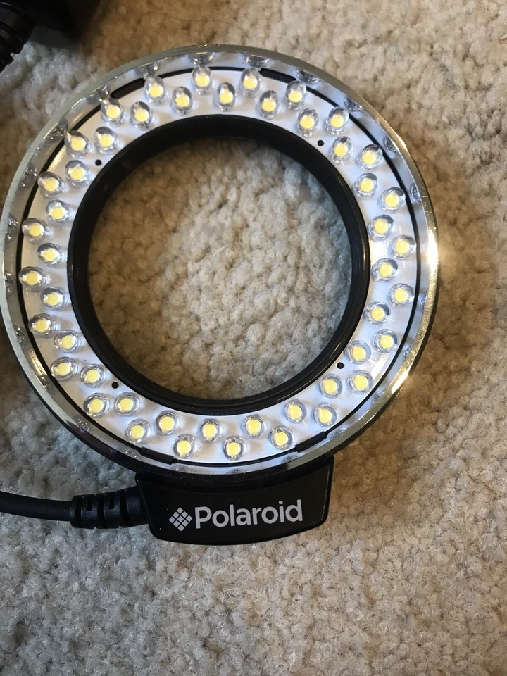 POLAROID Macro LED Ring Flash Macro LED Ring Flash - Image 2 of 4