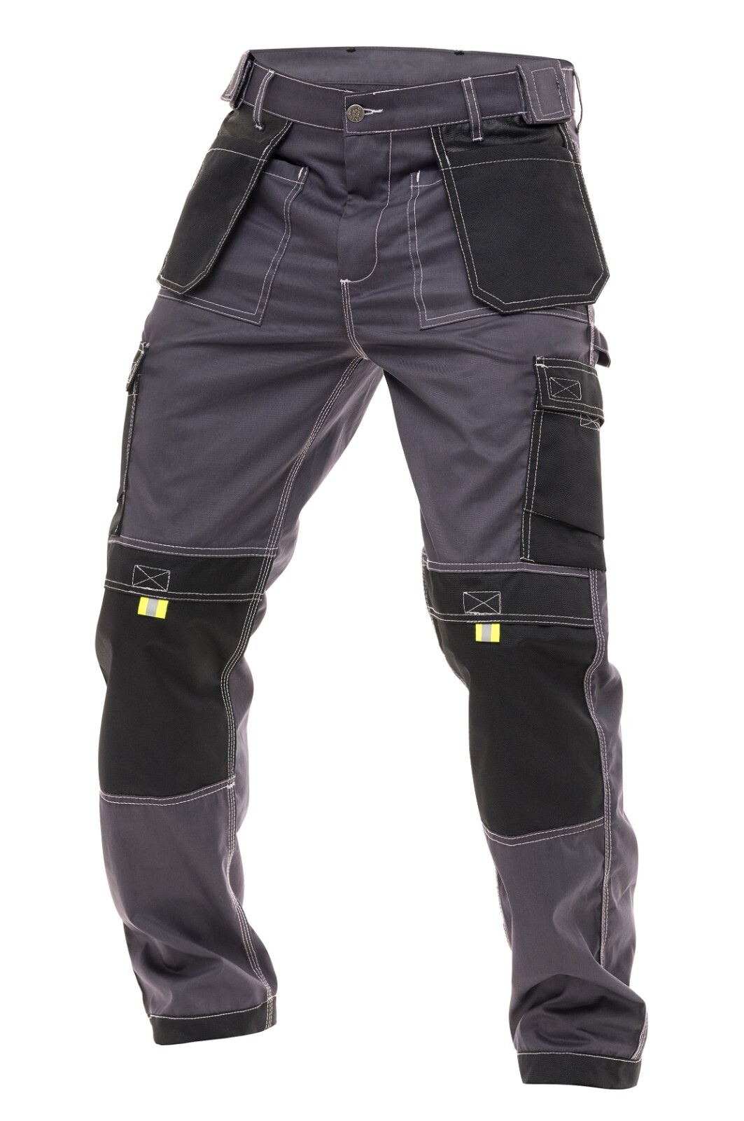 Mens Construction Tactical Safety Pants Cordura Utility Work Trousers