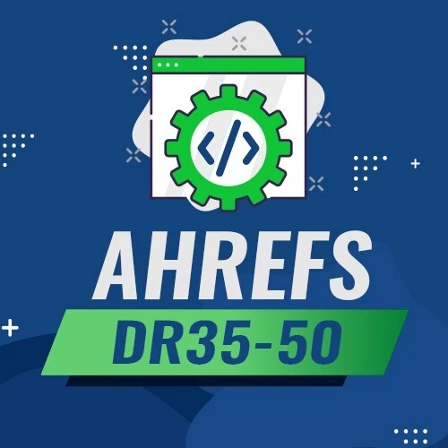 Ahrefs Domain Rating - Verbesserung auf DR 35-50 - SEO - backlinks kaufen