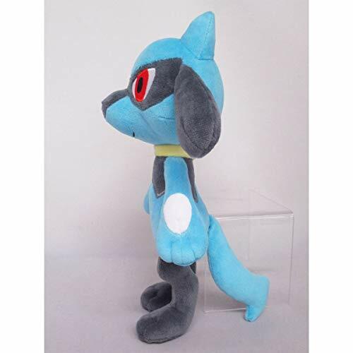 Thumbnail - San-ei Pokémon All Star Collection Riolu (s) Plüschpuppe Höhe 25,5 Cm