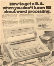 1989 Vintage ad for Smith Corona PWP 40 personal word processor   03/09/22
