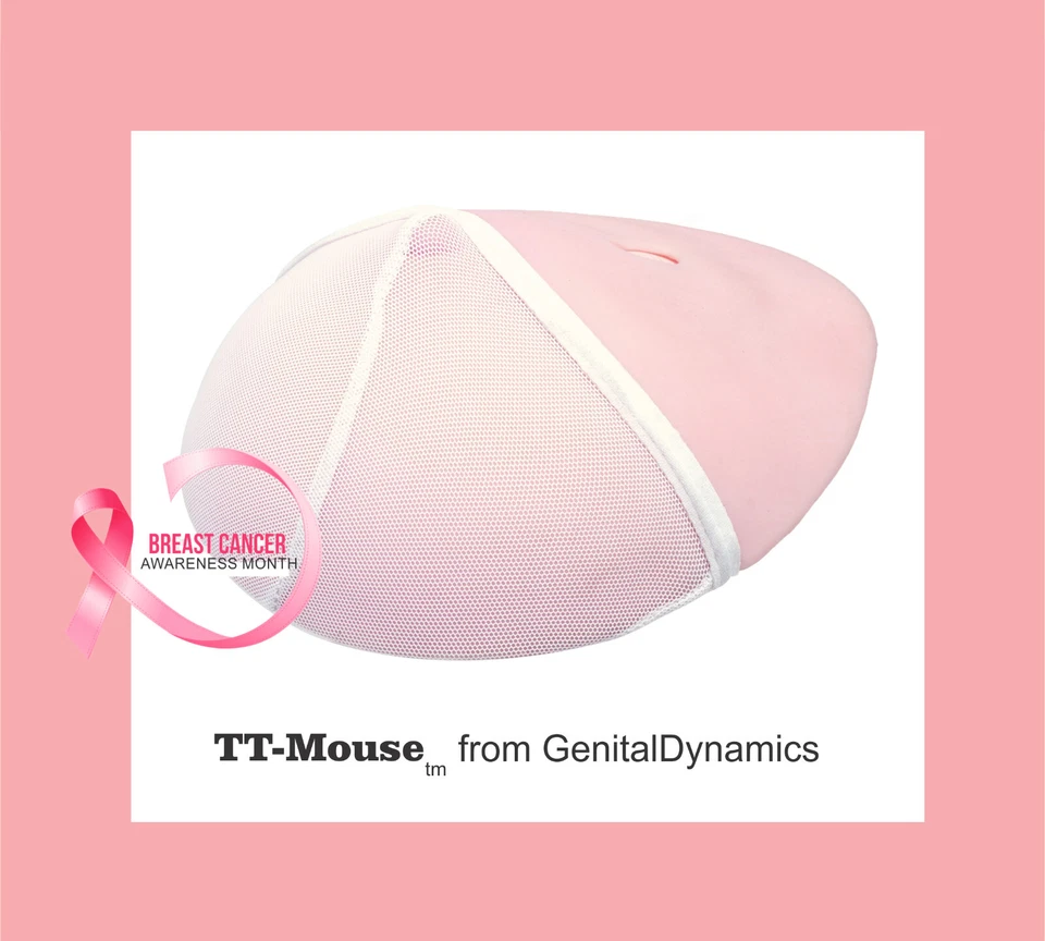 TT-Mouse novelty computer mouse wireless Wrist  Gift Therapy Breast  Boobs  - Image 3 of 4