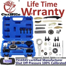 Timing Chain & Tool Kit Fit For Audi VW 2.0 TSI Jetta GTI A4/A5/Q5 Beetle Passat