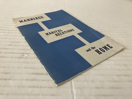 1941 Marriage Marital Relations and The Home VA Mennonite Con. Paperback Booklet - Picture 3 of 7