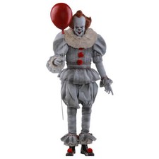 It: Chapter Two - Pennywise with Balloon 1/6th Scale Hot Toys Action Figure