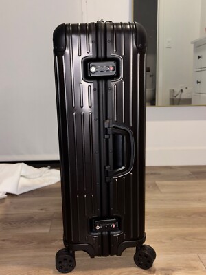 Rimowa Essential Check-In L Suitcase - Matte Black (83263) for