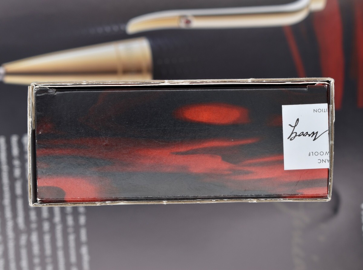 MONTBLANC 2006 Virginia Woolf Writers Limited Edition MONTBLANC 2006 Virginia Woolf Writers Limited Edition