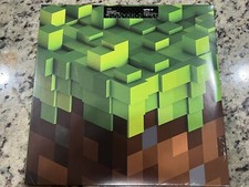 C418 Minecraft Volume Alpha Green Cornetto Vinyl LP Turntable Lab Exclusive 107
