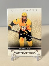2021-22 Artifacts #87 Roman Josi - NHL Hockey Card