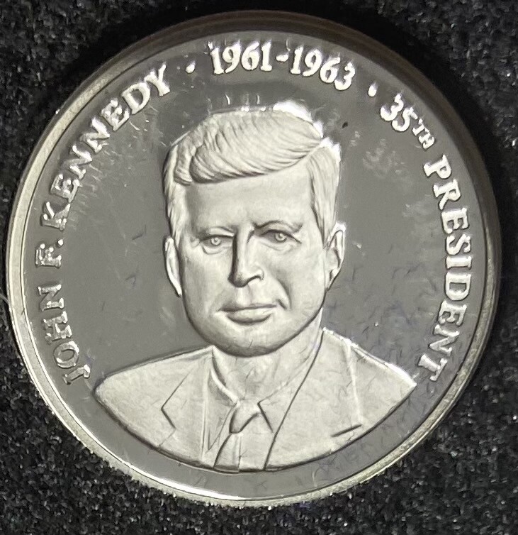 THE PRESIDENTIAL SERIES 6枚セット 記念硬貨 最高鑑定】1937年ジョージ6世戴冠記念メダル【PF67UC