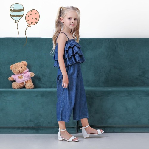 Athlefit Girls Sandals Open Toe Ankle Strap Low Heels Girl Dress Shoes Toddler - Picture 34 of 40
