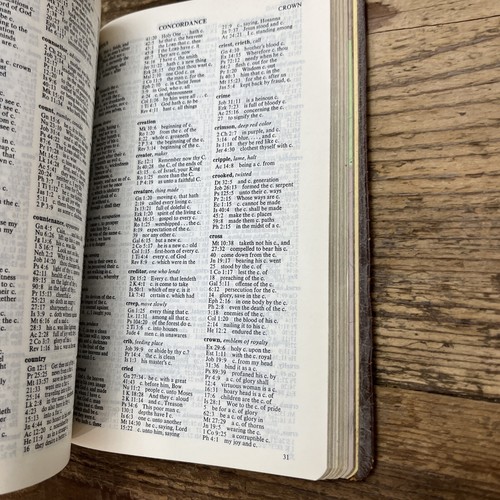 Holy Bible KJV Varsity Study Edition Royal publihers 1970 - Picture 8 of 12