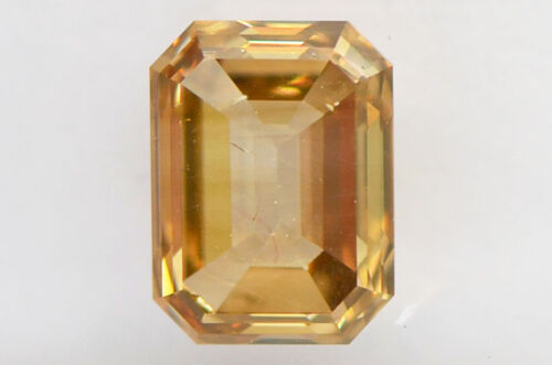 Emerald Diamond Real Natural Fancy Brown 1.52 Carat SI1 Polished IGI Certificate - Picture 5 of 7