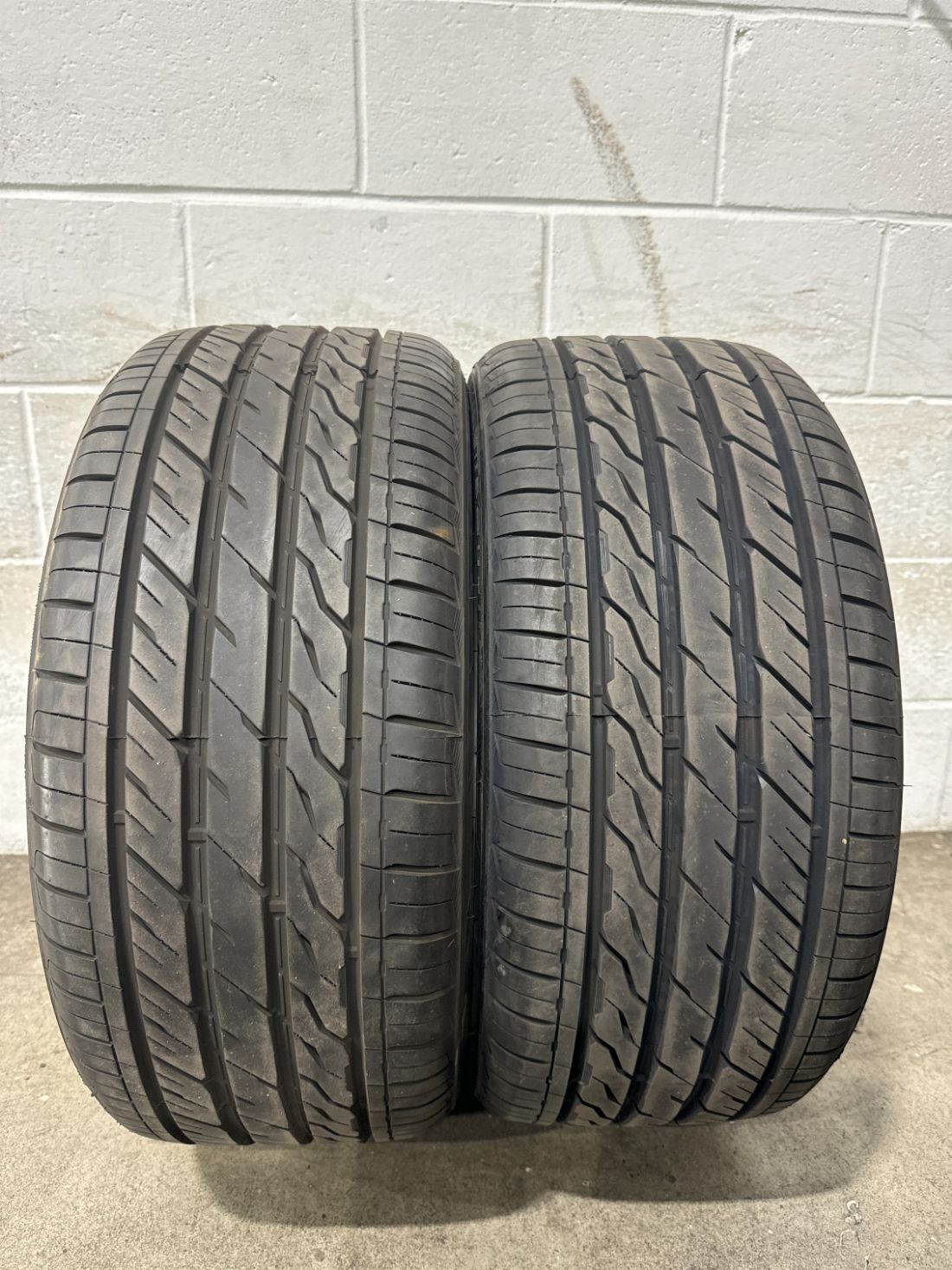 2x P245/40R19 Lexani RFX Plus 9/32 Used Tires | eBay