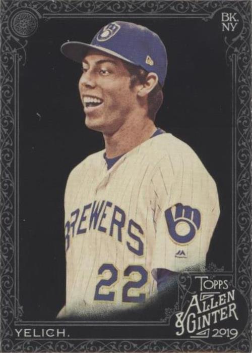 2019 Topps Allen & Ginter's X - Christian Yelich #2 - 1 of 1