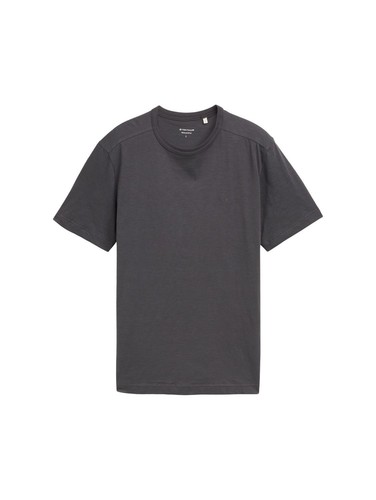 TOM TAILOR Camiseta Hombre With Print-Regular Ajuste S-3XL Azul Gris Blanco Gelb - Imagen 11 de 26
